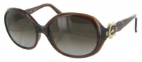 Fendi FS5075 208 Rectangle Frame Women's Sunglasses Brown Lense Fendi FS5075 208 Rectangle Frame Women's Sunglasses Brown Lense
