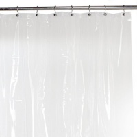Maytex No More Mildew Shower Curtain Liner, Clear Maytex No More Mildew Shower Curtain Liner, Clear