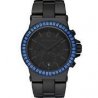Michael Kors Women's Black Stainless Steel Quartz Chronograph Crystal MK5413 Michael Kors Women's Black Stainless Steel Quartz Chronograph Crystal MK5413