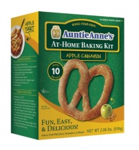 Auntie Anne's AT-Home Baking Kit, Apple Cinnamon, 2.06-Pound Auntie Anne's AT-Home Baking Kit, Apple Cinnamon, 2.06-Pound
