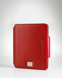 Lauren Ralph Lauren turns your iPad® elegant with a textured leather cover. The polished protector is a must-have for tech-saavy ladies about town. Lauren Ralph Lauren turns your iPad® elegant with a textured leather cover. The polished protector is a must-have for tech-saavy ladies about town.