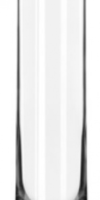 Libbey 7-1/2-Inch Cylinder Bud Vase, Set of 12 Libbey 7-1/2-Inch Cylinder Bud Vase, Set of 12