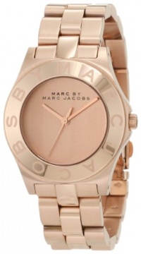 Marc by Marc Jacobs Blade Rose Gold Women's Watch - MBM3127 Marc by Marc Jacobs Blade Rose Gold Women's Watch - MBM3127