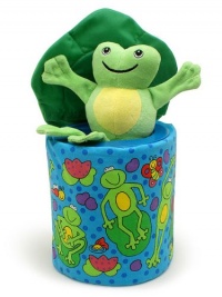 Frog in a Box - Soft Jack in the Box Baby Toy Frog in a Box - Soft Jack in the Box Baby Toy