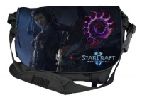 Razer StarCraft II Zerg Edition Messenger Bag Razer StarCraft II Zerg Edition Messenger Bag