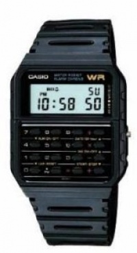 Casio Calculator Watch, CA53W-1 Casio Calculator Watch, CA53W-1