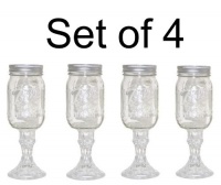 Southern Homewares 4-Pack Redneck Wine Glass Southern Homewares 4-Pack Redneck Wine Glass