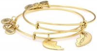 Alex and Ani Charity by Design Best Friends Russian-Gold Bangle Bracelet, Set of 2 Alex and Ani Charity by Design Best Friends Russian-Gold Bangle Bracelet, Set of 2