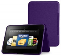 Amazon Kindle Fire HD 8.9 Standing Leather Case, Royal Purple (will only fit Kindle Fire HD 8.9) Amazon Kindle Fire HD 8.9 Standing Leather Case, Royal Purple (will only fit Kindle Fire HD 8.9)