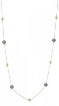 Carolee LUX Crystal and Pearl Basics White Pearl Illusion Necklace Carolee LUX Crystal and Pearl Basics White Pearl Illusion Necklace