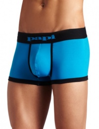 Papi Men's Scotties Solid Brazilian Brief, Blue Rain, Medium Papi Men's Scotties Solid Brazilian Brief, Blue Rain, Medium