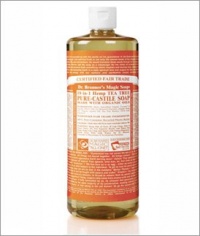 Dr. Bronner - Organic Castile Soap Tea Tree, 32 fl oz liquid Dr. Bronner - Organic Castile Soap Tea Tree, 32 fl oz liquid