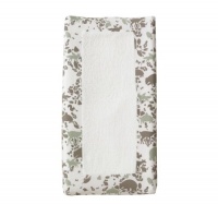 DwellStudio Changing Pad Cover, Woodland Tumble Mocha DwellStudio Changing Pad Cover, Woodland Tumble Mocha