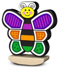 Melissa & Doug Butterfly Stacker Melissa & Doug Butterfly Stacker