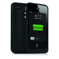 Mophie Juice Pack Plus Case and Rechargeable Battery for iPhone 4 & 4S Retail Packaging (Black) Mophie Juice Pack Plus Case and Rechargeable Battery for iPhone 4 & 4S Retail Packaging (Black)