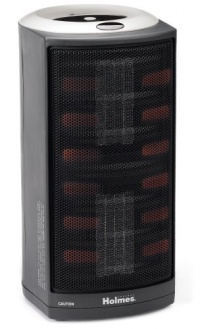 Holmes Ultra-Quiet Dual Ceramic Heater with 1-Touch Electronic Thermostat, HCH4953 Holmes Ultra-Quiet Dual Ceramic Heater with 1-Touch Electronic Thermostat, HCH4953