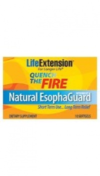 Life Extension, NATURAL ESOPHAGUARD 10 SOFTGELS Life Extension, NATURAL ESOPHAGUARD 10 SOFTGELS