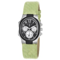 Philip Stein Women's 22TB-FB-SMLG Classic Light Green Leather Strap Watch Philip Stein Women's 22TB-FB-SMLG Classic Light Green Leather Strap Watch