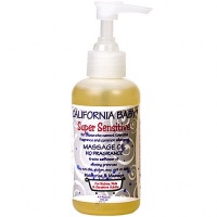 California Baby Massage Oil - Super Sensitive, 4.5 oz California Baby Massage Oil - Super Sensitive, 4.5 oz