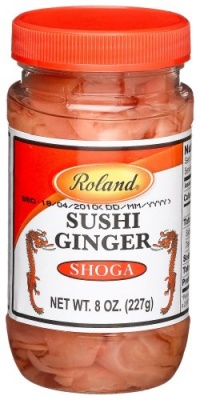 Roland Sushi Ginger, 8-Ounce Jars (Pack of 8) Roland Sushi Ginger, 8-Ounce Jars (Pack of 8)