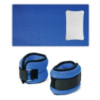 Wii Fit Yoga Mat and Ankle/Wrist Weights Combo Wii Fit Yoga Mat and Ankle/Wrist Weights Combo