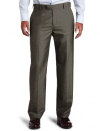 Kenneth Cole Reaction Men's Stria Crosshatch Modern Fit Flat Front Dress Pant Kenneth Cole Reaction Men's Stria Crosshatch Modern Fit Flat Front Dress Pant