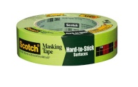 3M 2060 Scotch Masking Tape for Hard-to-Stick Surfaces, 1.5-Inch by 60-Yard, 1-Pack 3M 2060 Scotch Masking Tape for Hard-to-Stick Surfaces, 1.5-Inch by 60-Yard, 1-Pack