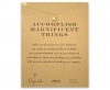 Dogeared Accomplish Magnificent Things Starburst Reminder 18 Necklace - Gold Dipped
