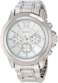 XOXO Women's XO5588 Silver-Tone Bracelet Watch XOXO Women's XO5588 Silver-Tone Bracelet Watch