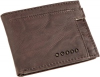 Guess Men's Montana Billfold Wallet with Snap Guess Men's Montana Billfold Wallet with Snap