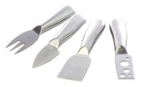 True Fabrications 4-Piece Cheese Tools Set True Fabrications 4-Piece Cheese Tools Set