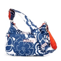 Ju-Ju-Be HoboBe Diaper Bag, Cobalt/Tangerine Ju-Ju-Be HoboBe Diaper Bag, Cobalt/Tangerine