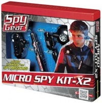 Spy Gear Micro Spy Kit X-2 Spy Gear Micro Spy Kit X-2