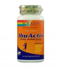 Solaray IbuActin -- 60 Vegetarian Capsules Solaray IbuActin -- 60 Vegetarian Capsules
