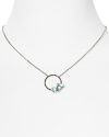 Judith Jack Geometric Sterling Silver Pendant Necklace, 16