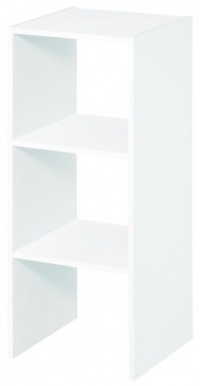 ClosetMaid 895300 31-Inch Vertical Laminate Closet Organizer, White ClosetMaid 895300 31-Inch Vertical Laminate Closet Organizer, White
