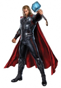 RoomMates RMK1910GM Avengers Thor Peel and Stick Giant Wall Decal RoomMates RMK1910GM Avengers Thor Peel and Stick Giant Wall Decal