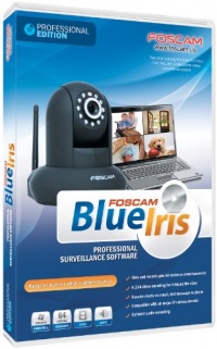 Foscam Blue Iris Professional - Supports Many IP Camera Brands Including Foscam and Agasio, Zone Motion Detection, H.264 Compression Recording, E-mail And SMS Text Messaging Alerts! Foscam Blue Iris Professional - Supports Many IP Camera Brands Including Foscam and Agasio, Zone Motion Detection, H.264 Compression Recording, E-mail And SMS Text Messaging Alerts!