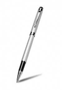 VPR Premier 2-in-1 Capacitive Stylus and Executive Pen (Metallic Silver) VPR Premier 2-in-1 Capacitive Stylus and Executive Pen (Metallic Silver)