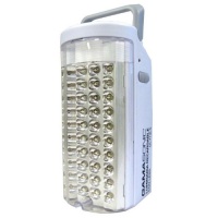 Gamasonic DL71301 Rechargeable LED Lantern and Work light, White Gamasonic DL71301 Rechargeable LED Lantern and Work light, White
