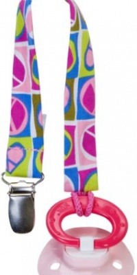 Iota Pacifier Clip, Dolly Lama Iota Pacifier Clip, Dolly Lama