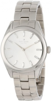 Kate Spade New York Women's 1YRU0132 Stainless Seaport Crystal Markers Watch Kate Spade New York Women's 1YRU0132 Stainless Seaport Crystal Markers Watch