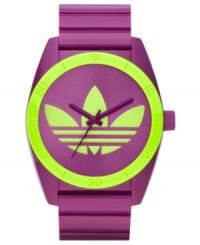 Bring back the 80s with this rad sport watch from adidas. Bring back the 80s with this rad sport watch from adidas.