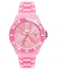 With durability and style designed to last the test of time, this Sili Forever watch from Ice-Watch will never leave your wrist. With durability and style designed to last the test of time, this Sili Forever watch from Ice-Watch will never leave your wrist.
