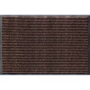 Apache Mills 01-033-1410 Rib Commercial Carpeted Indoor and Outdoor Floor Mat, Cocoa Brown, 2 by 3-Feet