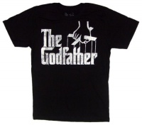 American Classics Men's Godfather Distressed Logo T-Shirt American Classics Men's Godfather Distressed Logo T-Shirt