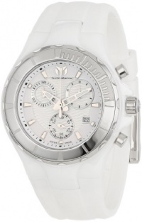 TechnoMarine Unisex 110030 Cruise Ceramic Chronograph White Dial Watch TechnoMarine Unisex 110030 Cruise Ceramic Chronograph White Dial Watch
