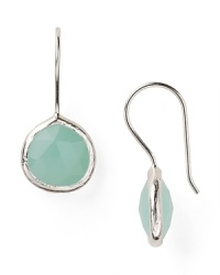 Coralia Leets has refined daytime jewelry by blending natural stones with elegantly simple construction. Here the designer combines Peruvian opal and sterling silver to create a pair of delicate drop earrings. Coralia Leets has refined daytime jewelry by blending natural stones with elegantly simple construction. Here the designer combines Peruvian opal and sterling silver to create a pair of delicate drop earrings.