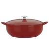 Mario Batali Cookware Classic Enamel Cast Iron Stew Pot - Chianti