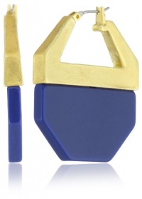 Kenneth Cole New York Modern Geo Geometric Hoop Earrings Kenneth Cole New York Modern Geo Geometric Hoop Earrings